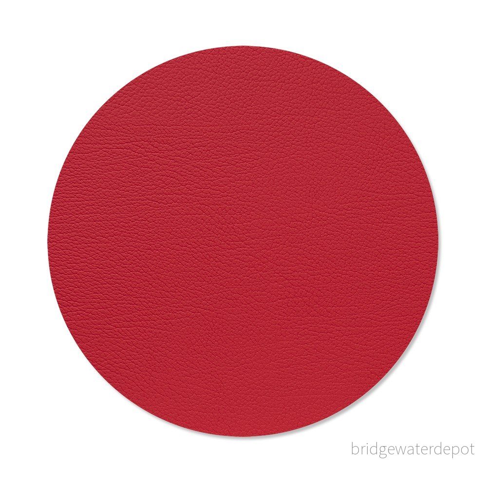 Prostírání z eko kůže ø 30 cm Circle M Bull – LIND DNA v:1787994