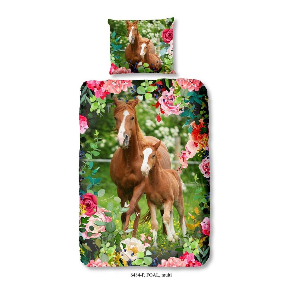 Dětské bavlněné povlečení Good Morning Foal, 140 x 200 cm v:1250534