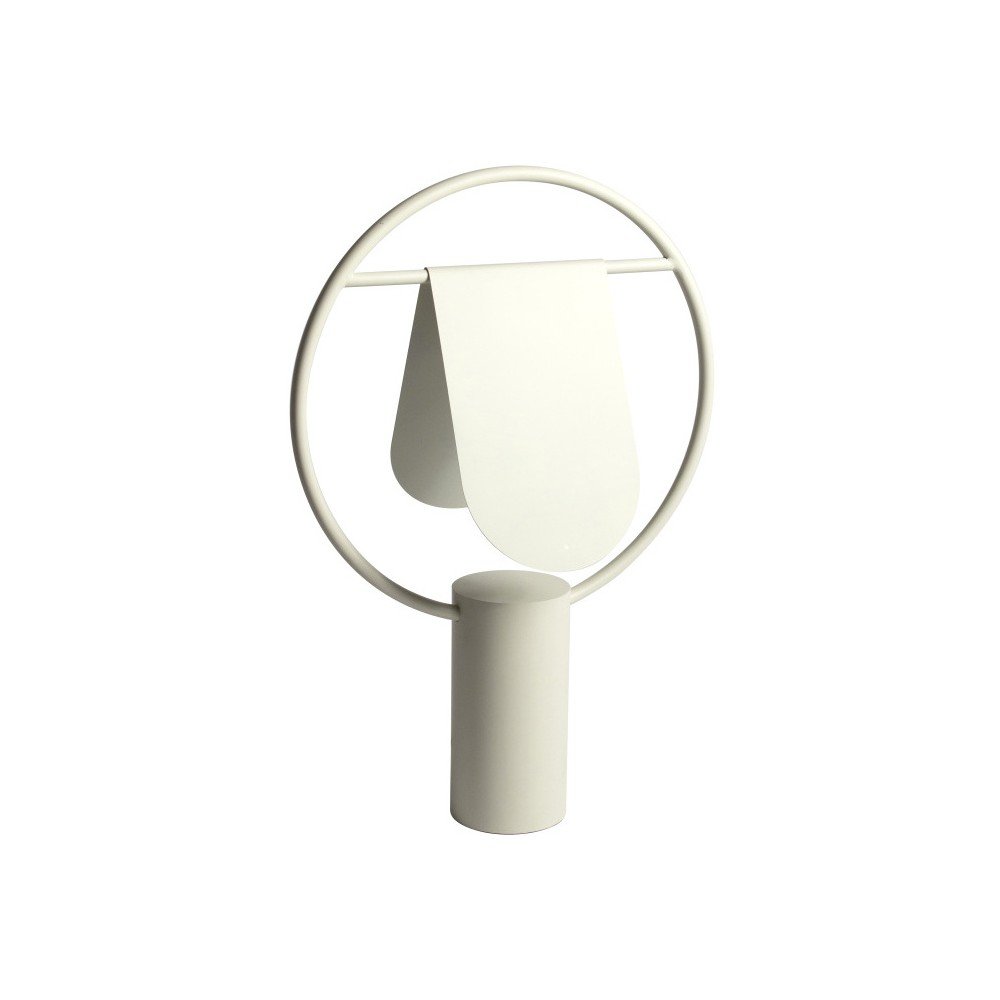 Stolní lampa z kovu v barvě slonové kosti HARTÔ Anae v:1082626