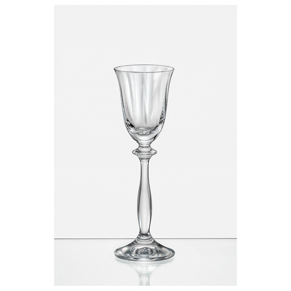 Sada 6 sklenic na likér Crystalex Angela Optic, 60 ml v:1368093