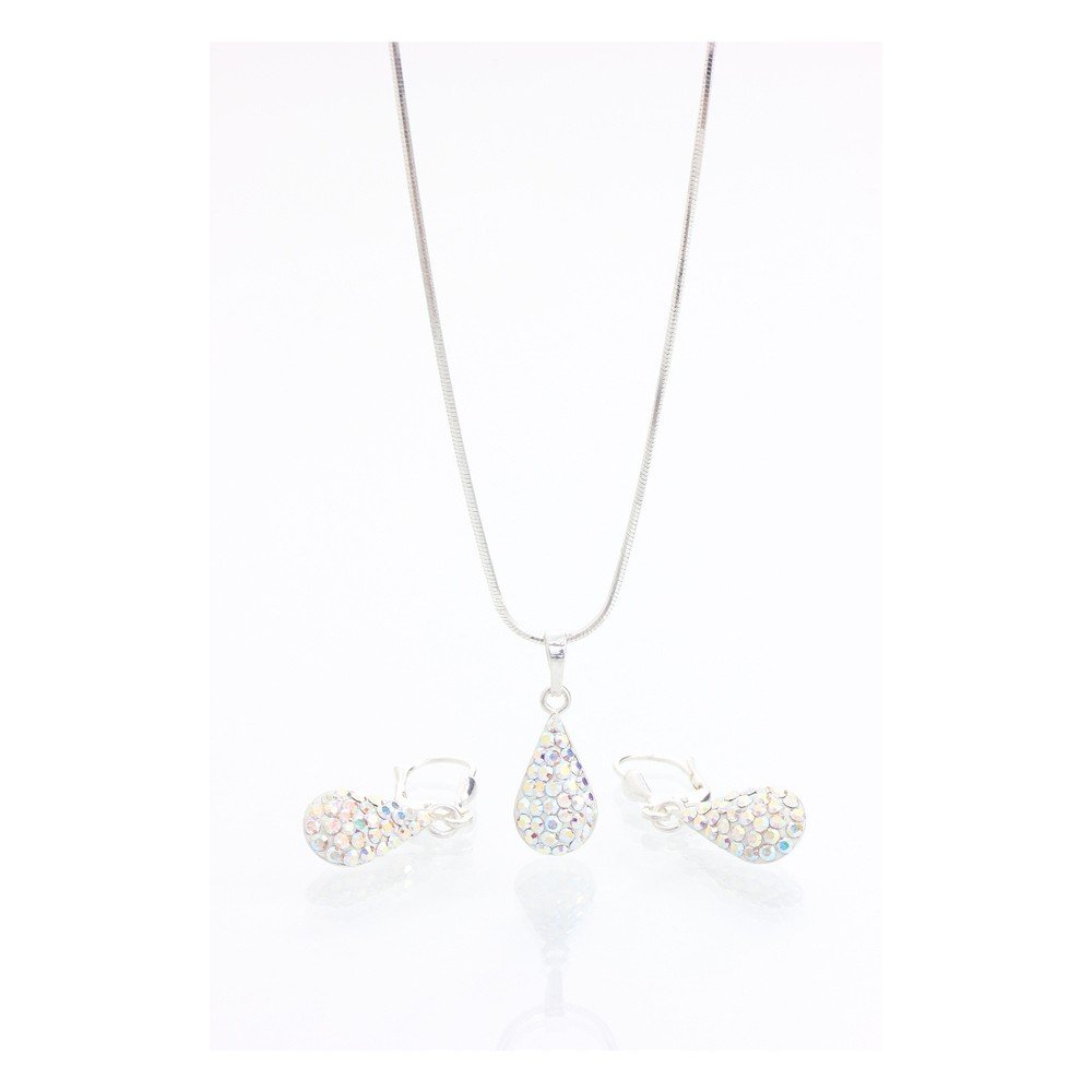 Set náhrdelníku a náušnic se Swarovski krystaly Yasmine Drops v:779180