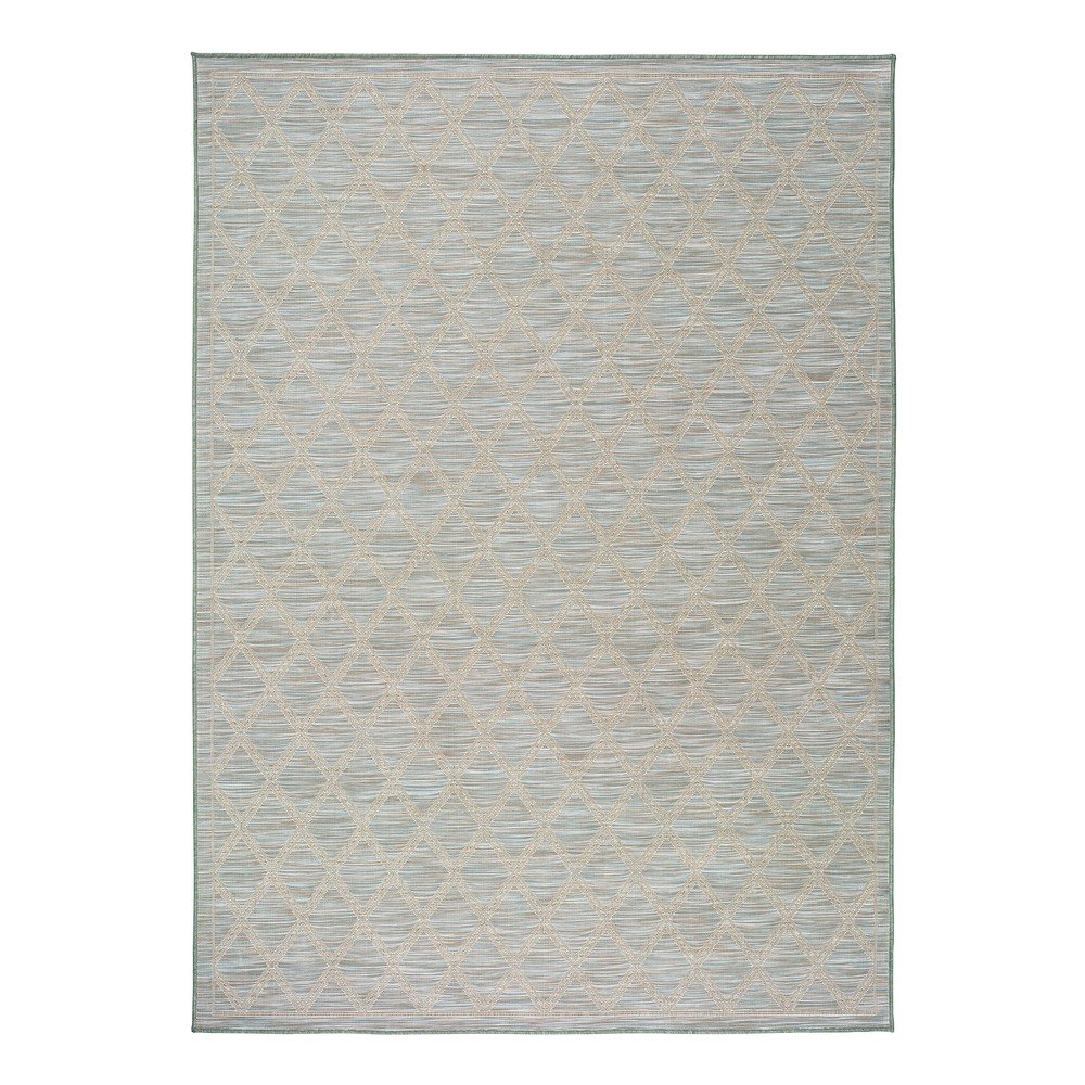 Tyrkysový koberec Universal Kiara vhodný i do exteriéru, 150 x 80 cm v:1286324