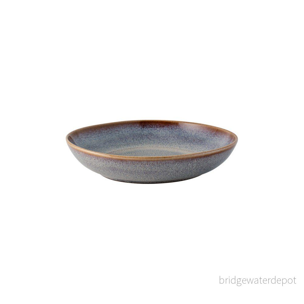 Šedo-hnědá kameninová mísa Villeroy & Boch Like Lave, ø 21,5 cm v:1431331