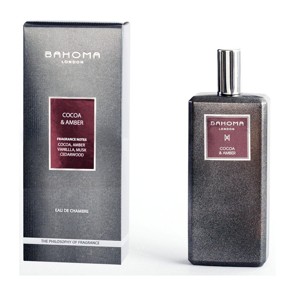 Interiérový vonný sprej s vůní kakaa a ambry Bahoma, 100 ml v:706318