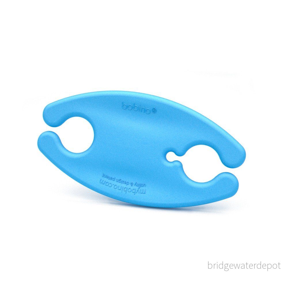 Modrá spona na sluchátka Bobino® Cord Wrap, M v:886790