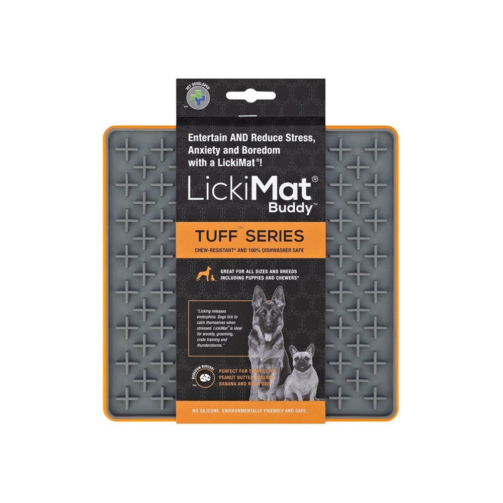 Lízací podložka Buddy Tuff Orange – LickiMat v:1571256 Lízací podložka Buddy Tuff Orange – LickiMat v:1571256