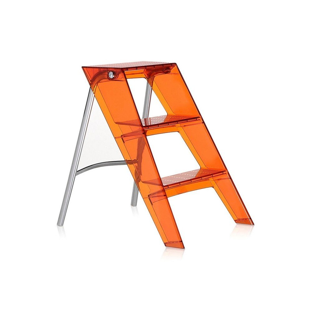 Oranžové transparentní schůdky Kartell Upper v:1073682