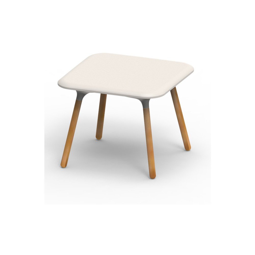 Krémový zahradní stůl Vondom Sloo, délka 90 cm v:843380
