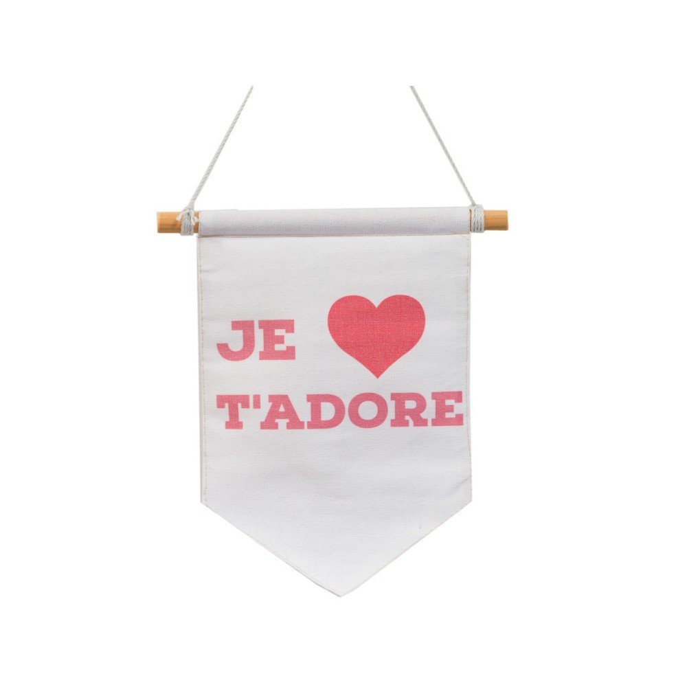 Závěsná dekorace Fisura Je T'Adore v:832584