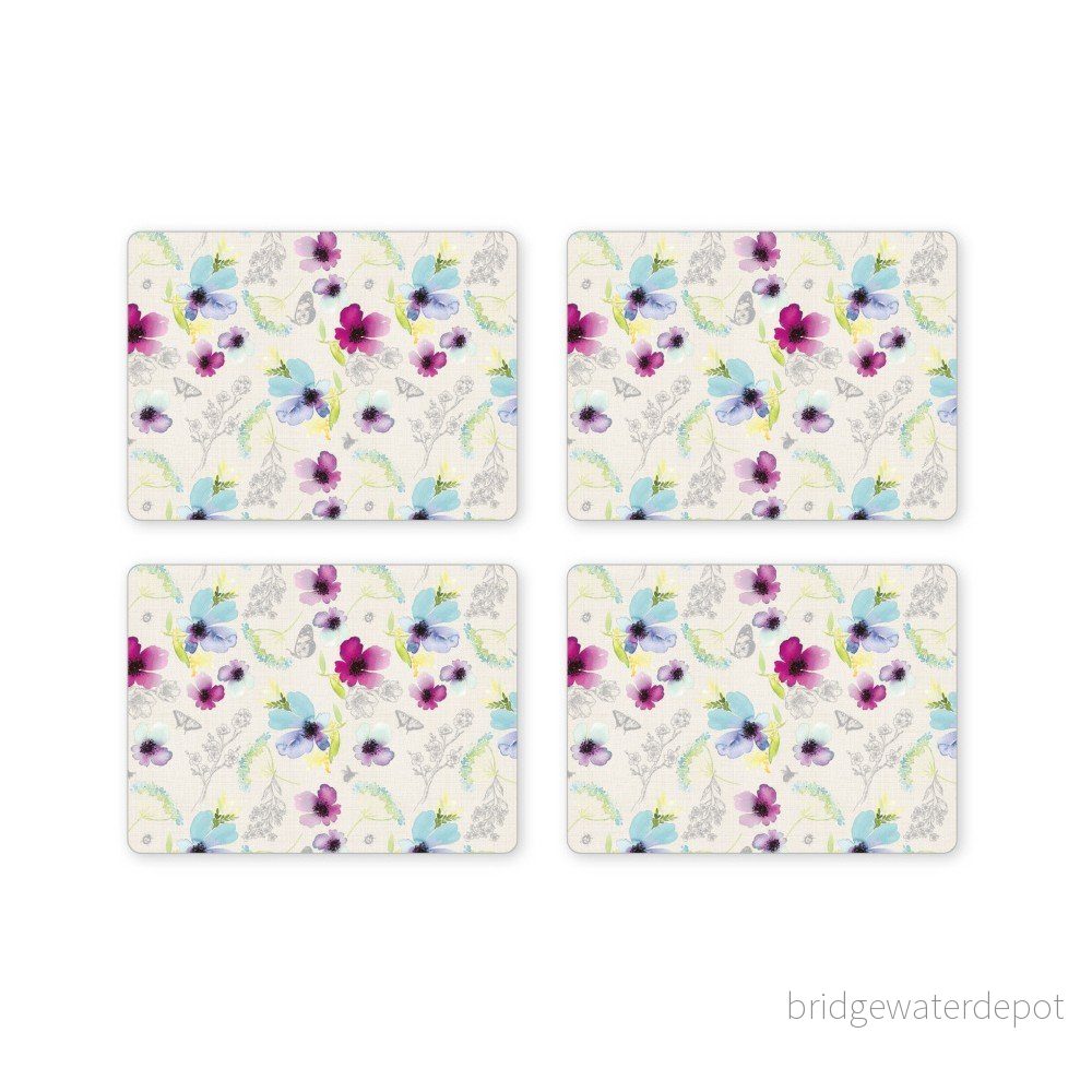 Sada 4 prostírání Cooksmart ® Chatsworth Floral, 29 x 21,5 cm v:1024520