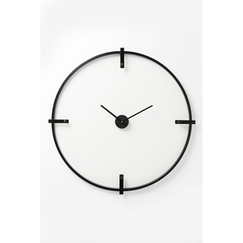 Nástěnné hodiny Kare Design Visible Time, ⌀ 91 cm v:1320894