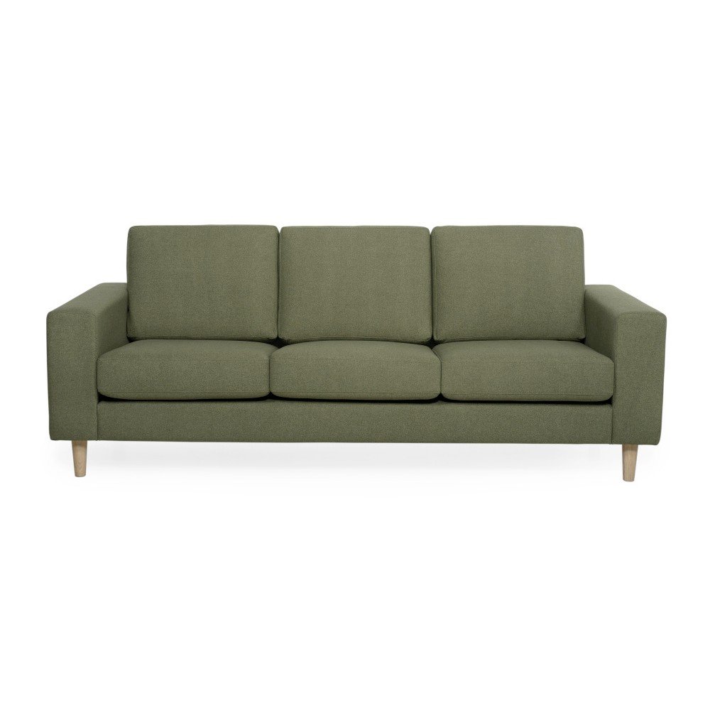 Zelená pohovka Scandic Focus v:927500