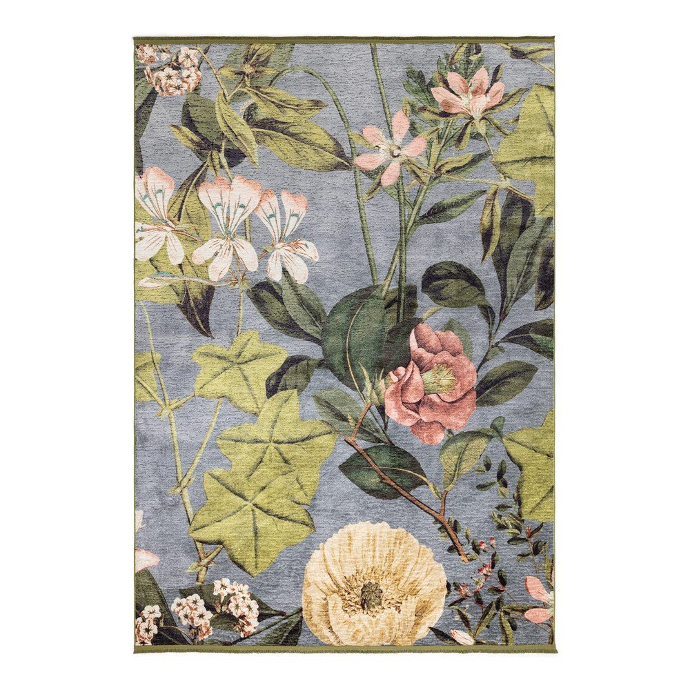 Světle modrý koberec 120x170 cm Passiflora – Asiatic Carpets v:1565524