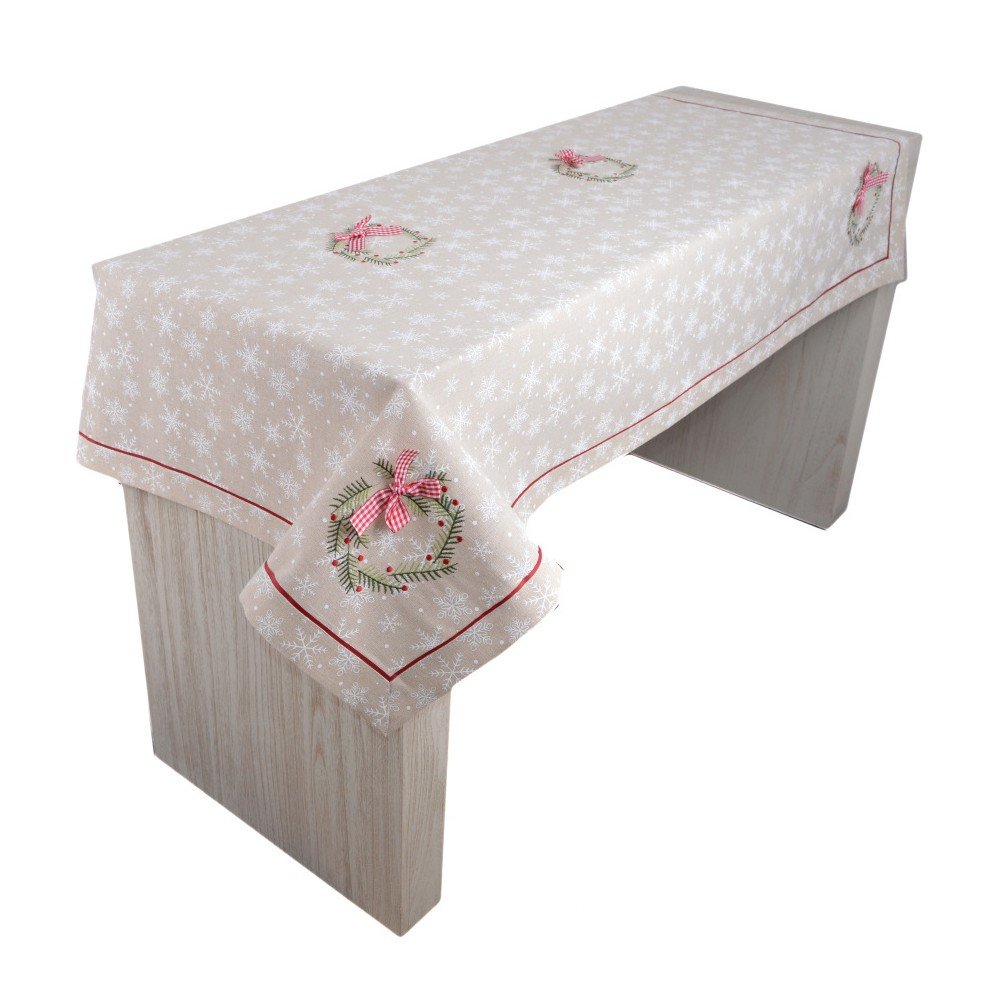 Ubrus Ewax Wienec, 140x270 cm v:709462