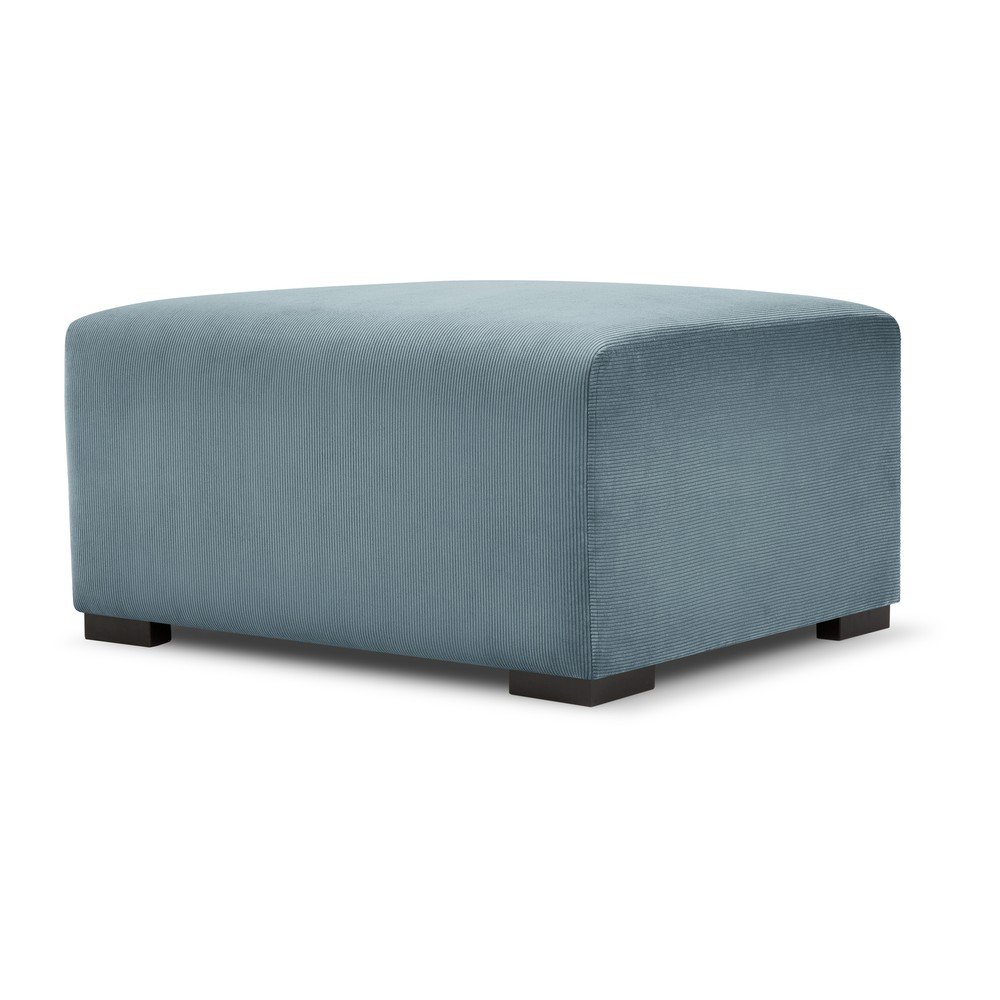 Světle modrý manšestrový puf Cosmopolitan Design Hobart v:1412057