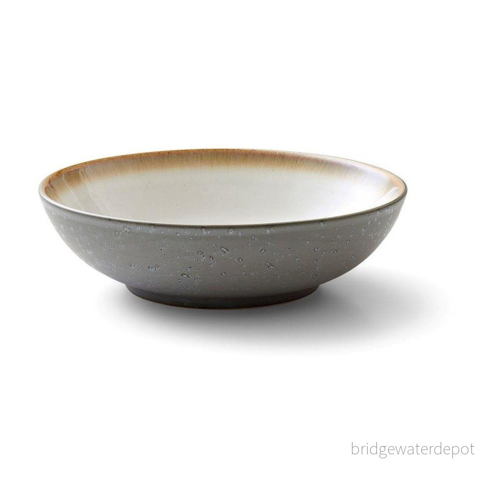 Šedá/béžová mísa z kameniny ø 24 cm Gastro – Bitz v:1428417