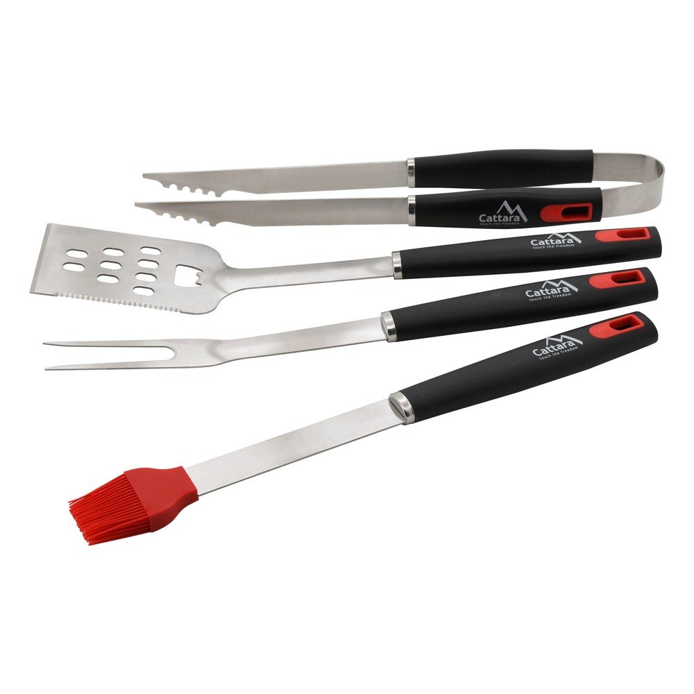 Set 4 kusů grilovacího nářadí Cattara Inferno v:1377619