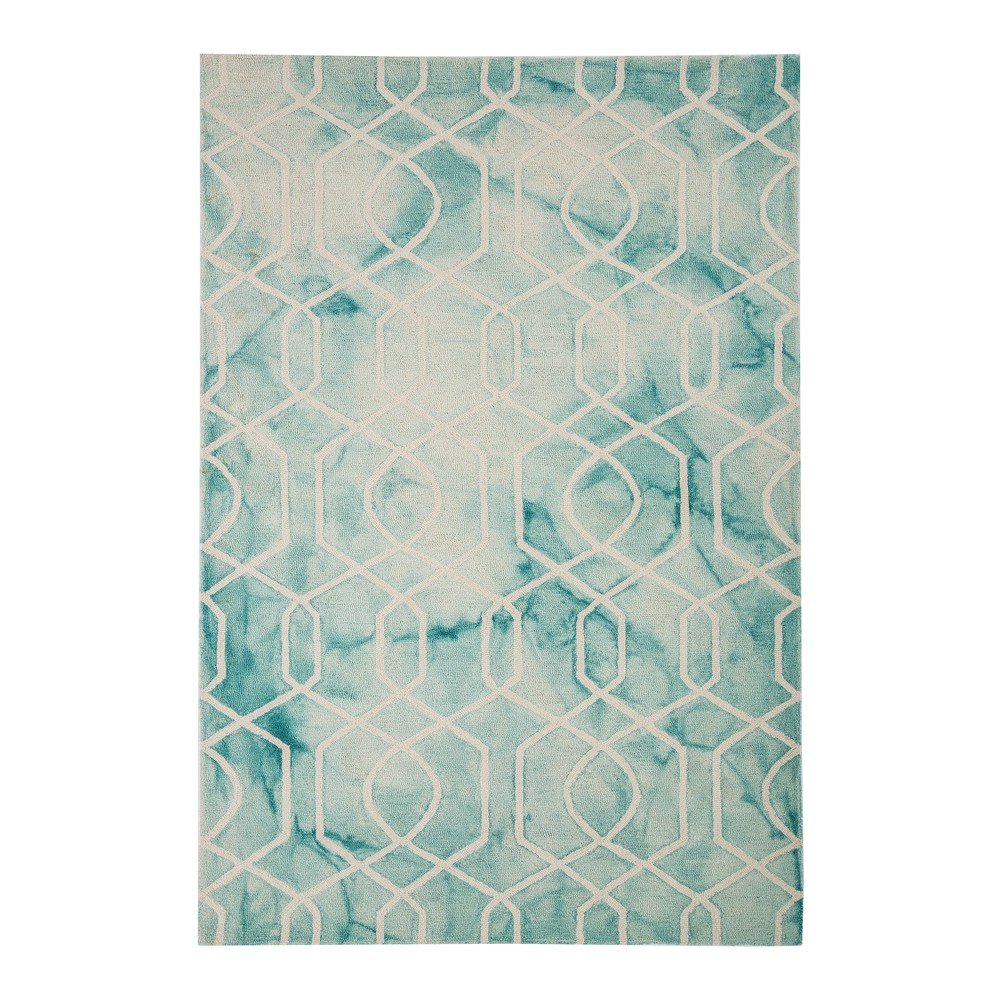 Tyrkysový koberec Asiatic Carpets Fresco, 160 x 230 cm v:1334446