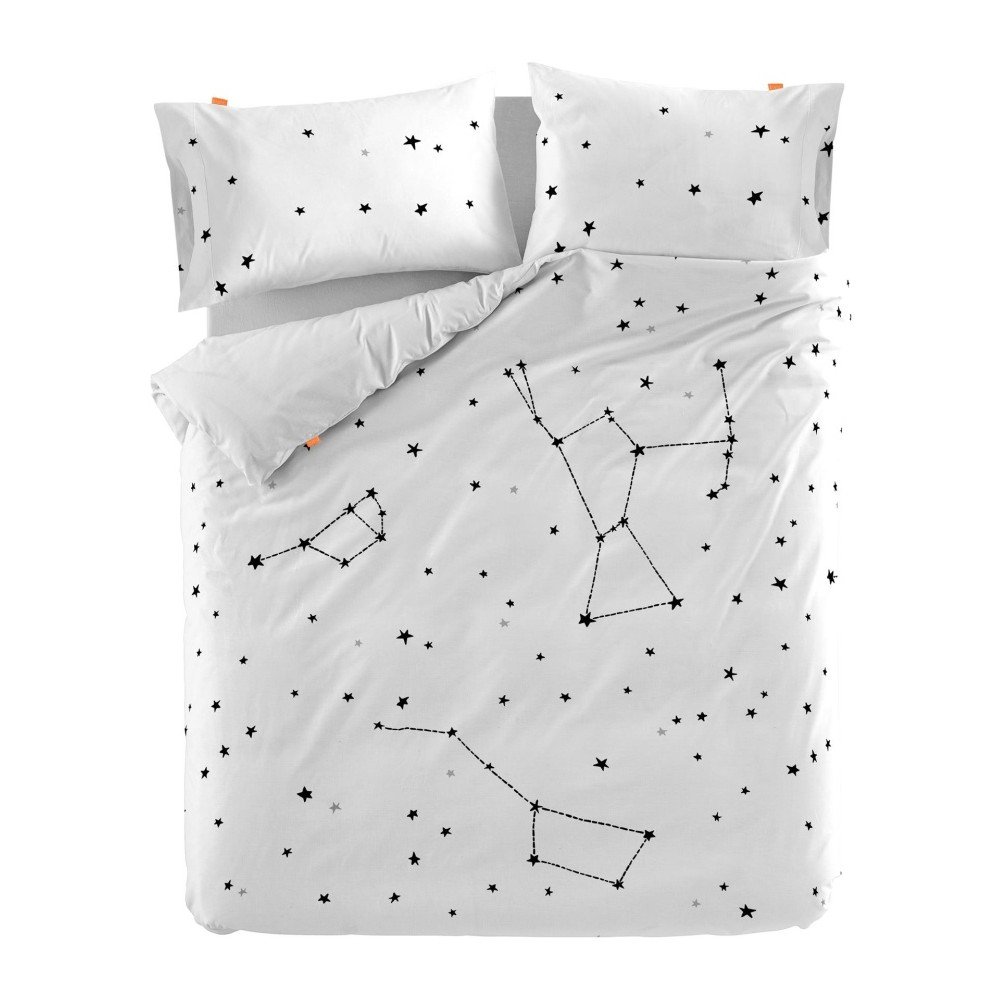 Bavlněný povlak na peřinu Blanc Constellation, 220 x 260 cm v:974216