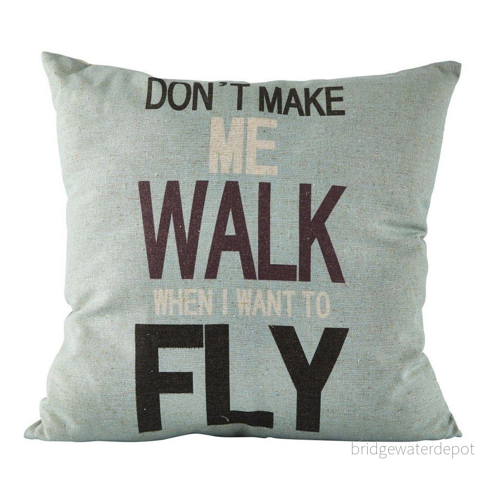 Polštář KJ Collection Fly, 45x45 cm v:721282