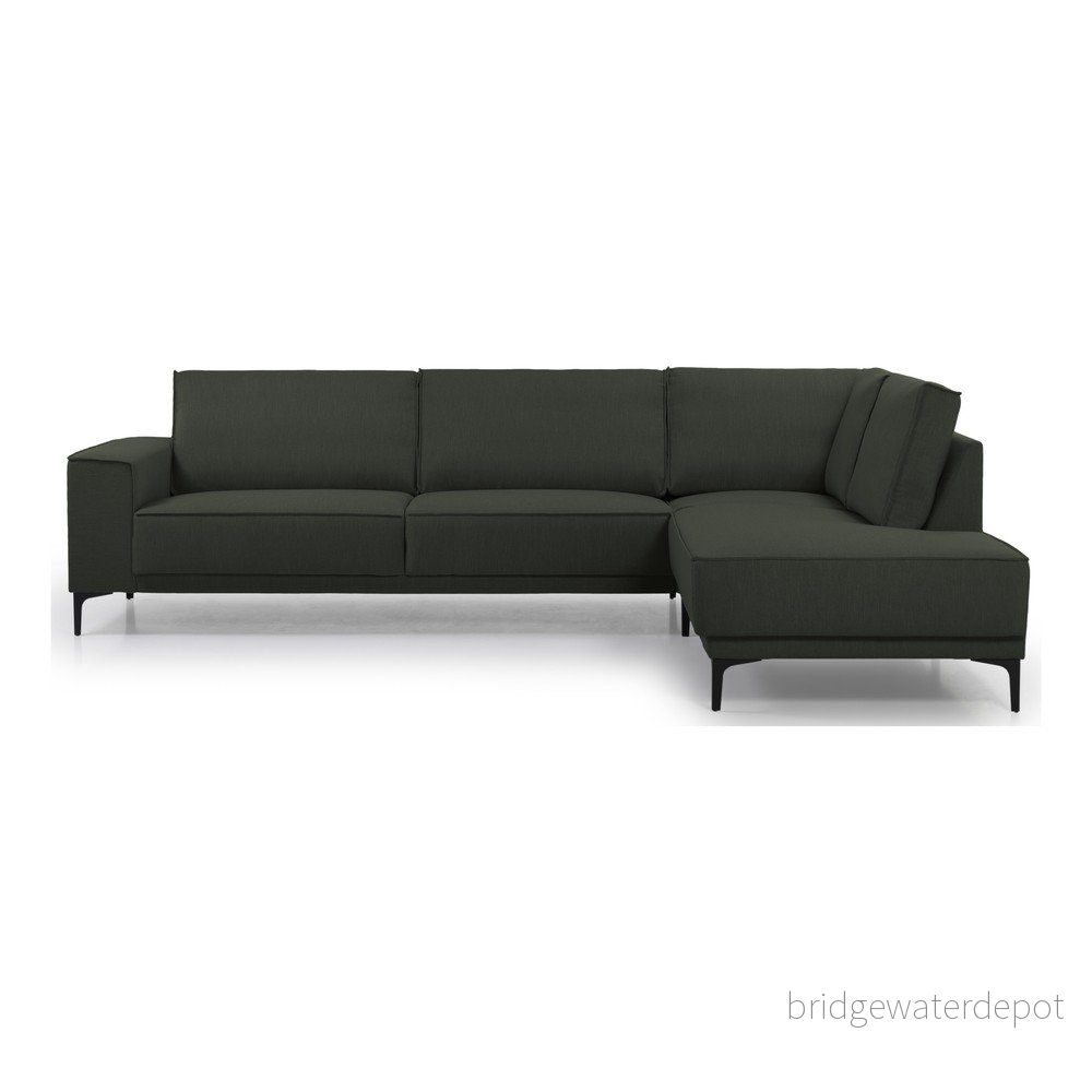 Antracitová rohová pohovka Copenhagen – Scandic v:1617332