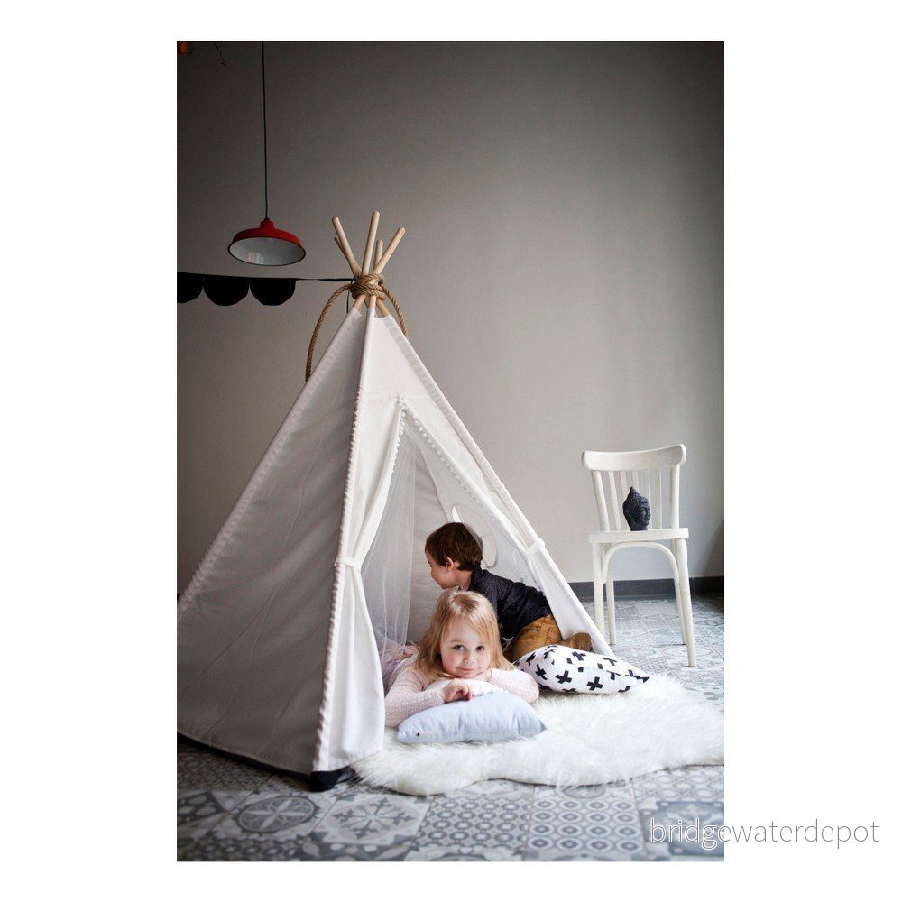 Čtvercové teepee VIGVAM Design Pure v:812230