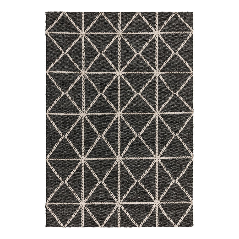 Černo-béžový koberec Asiatic Carpets Prism, 160 x 230 cm v:1334860