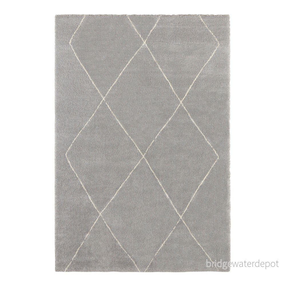 Šedý koberec Elle Decoration Glow Massy, 160 x 230 cm v:1264704