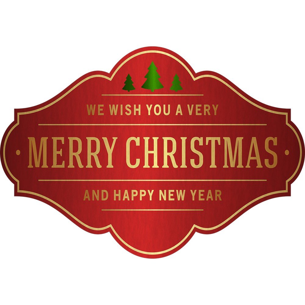 Červený koberec Vitaus Christmas Wish, 60 x 100 cm v:1319950