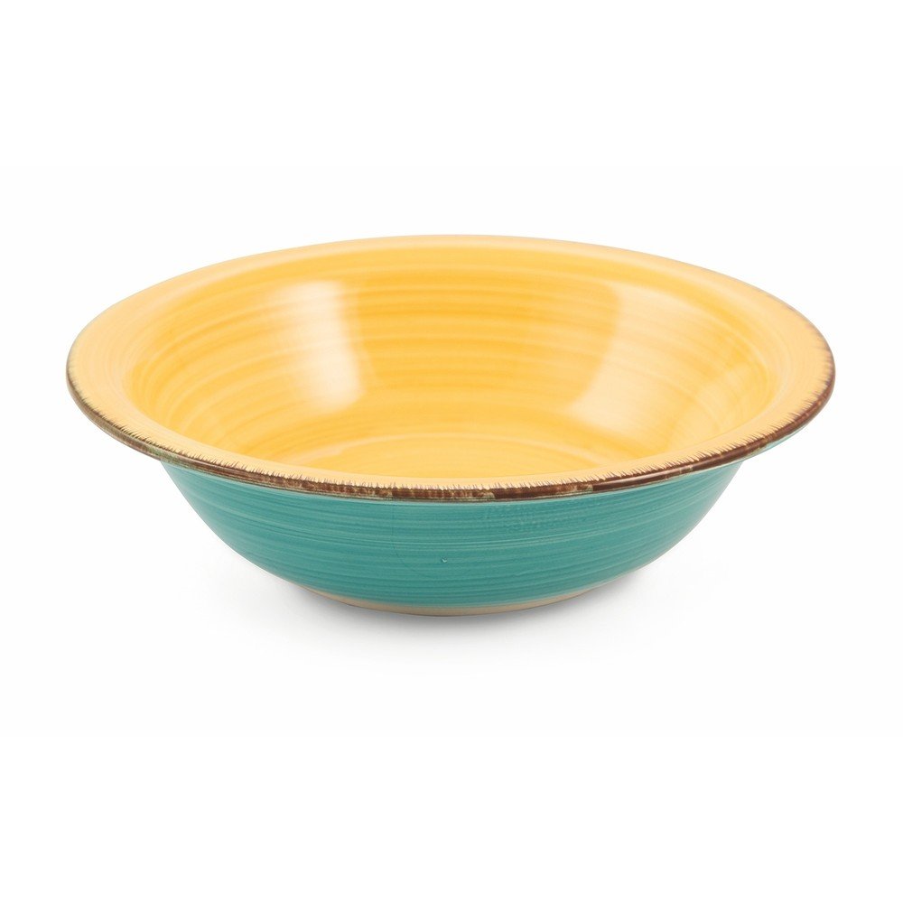 Sada 6 jasně žlutých misek Villa d´Este Baita, ø 21,5 cm v:1243394