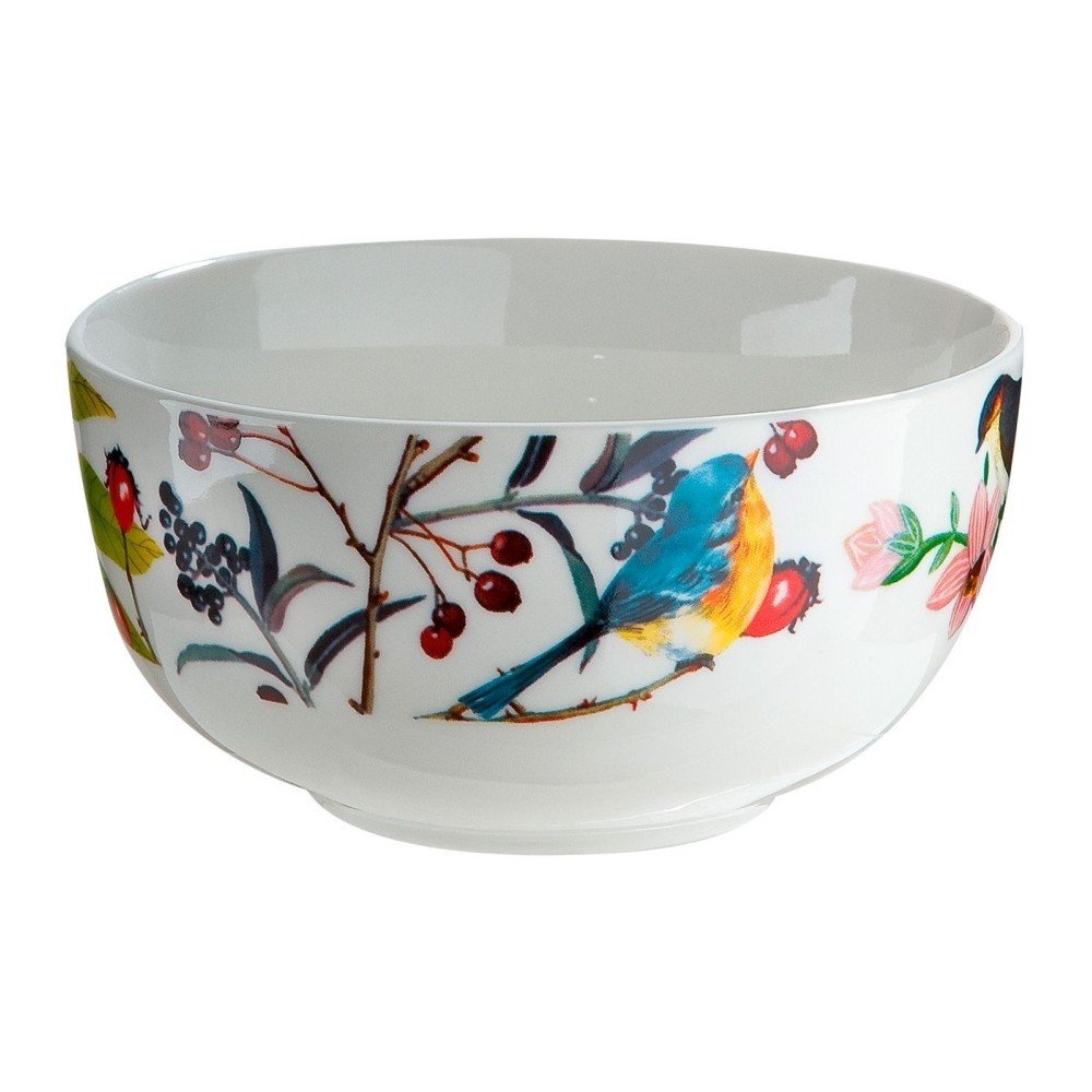 Porcelánová miska s ptáčkem SOB v:833180