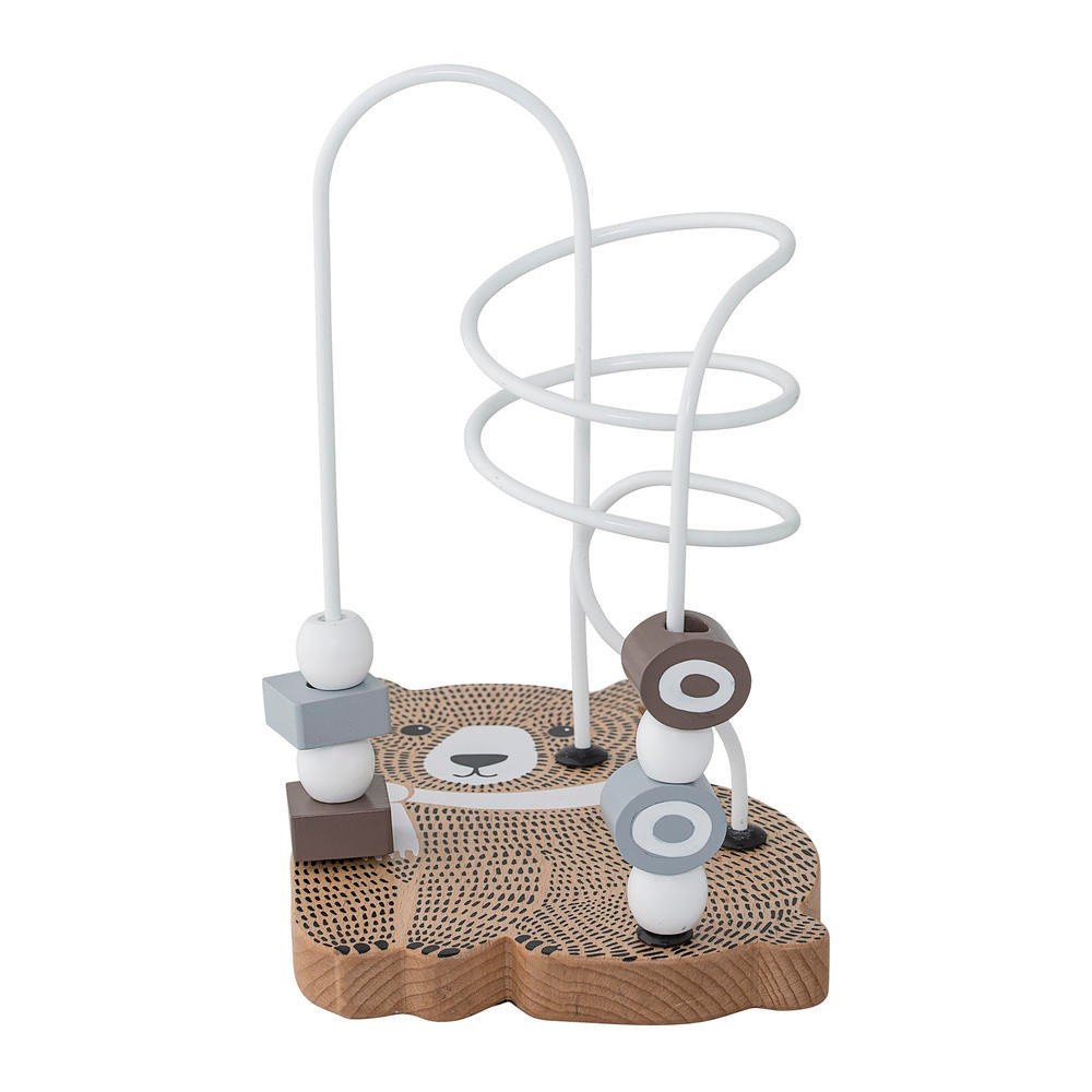 Dětská hračka z bukového dřeva Bloomingville Activity Toy v:1136590