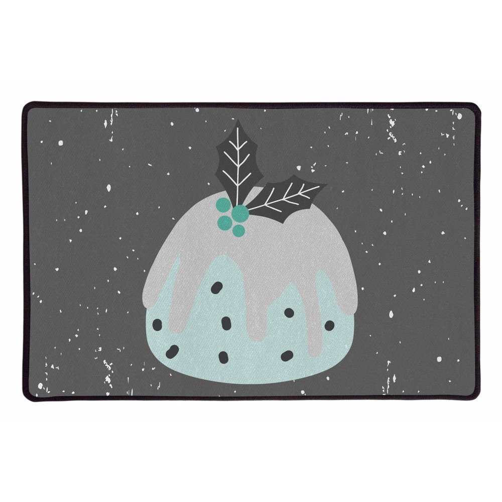 Multifunkční koberec Butter Kings Christmas Pudding, 60x90 cm v:713072