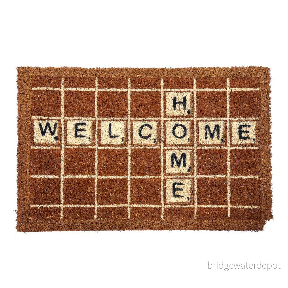 Rohožka Scrabble Welcome v:1026346