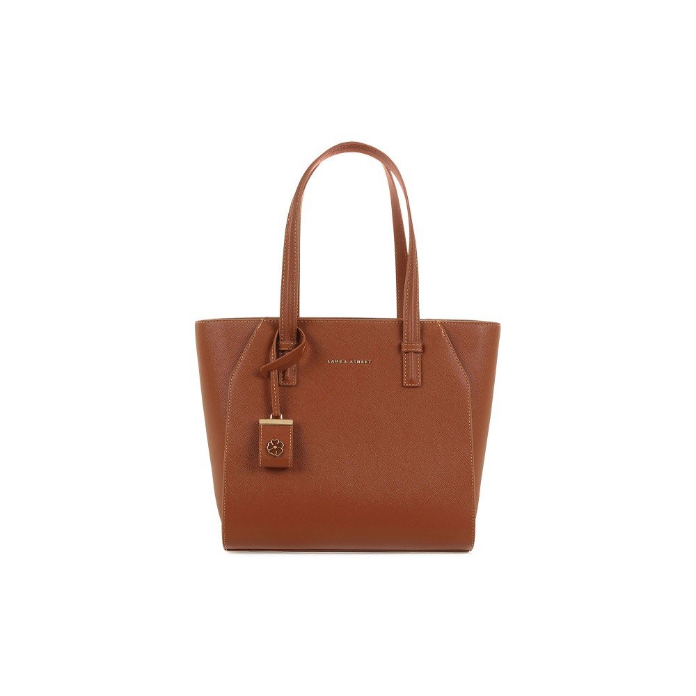 Hnědo-oranžová kabelka Laura Ashley Acton v:759580
