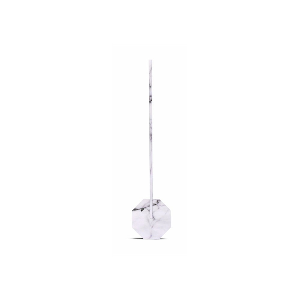 Šedá LED stolní lampa Octagon One – Gingko v:1134366