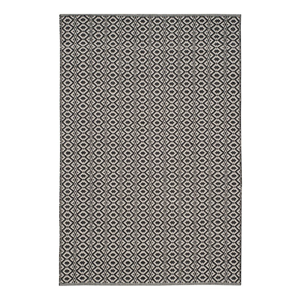 Černý koberec Safavieh Mirabella, 152 x 243 cm v:740674