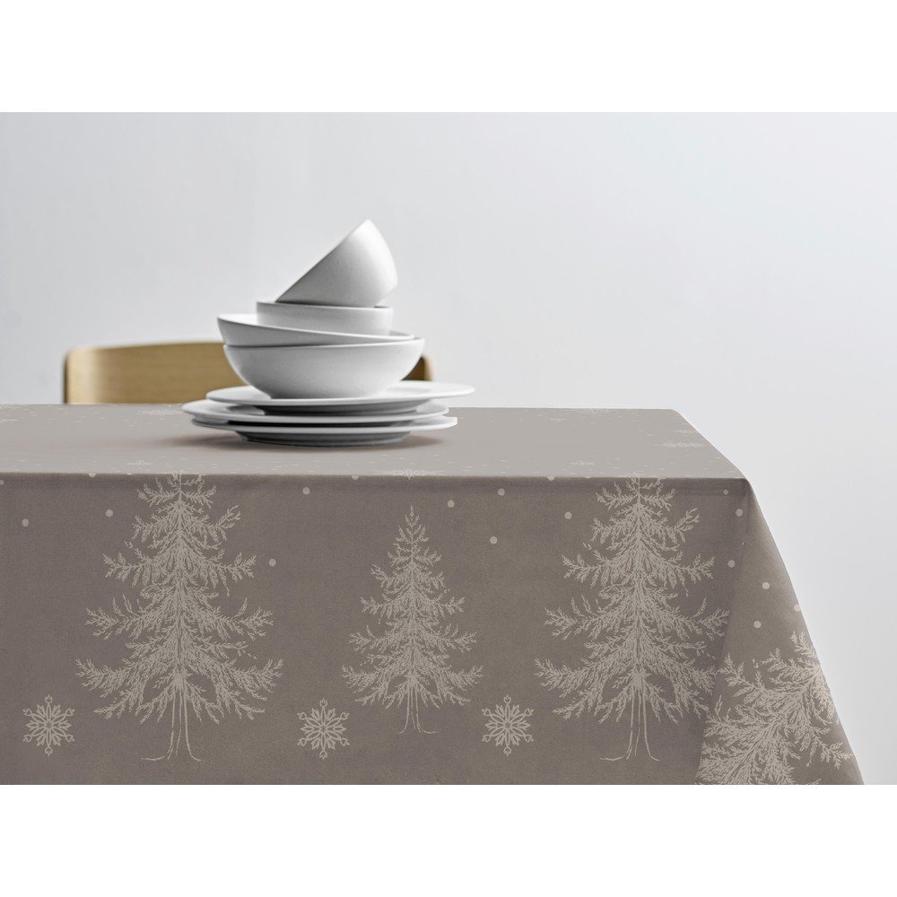 Bavlněný ubrus s vánočním motivem 270x150 cm Winterland v:1416149