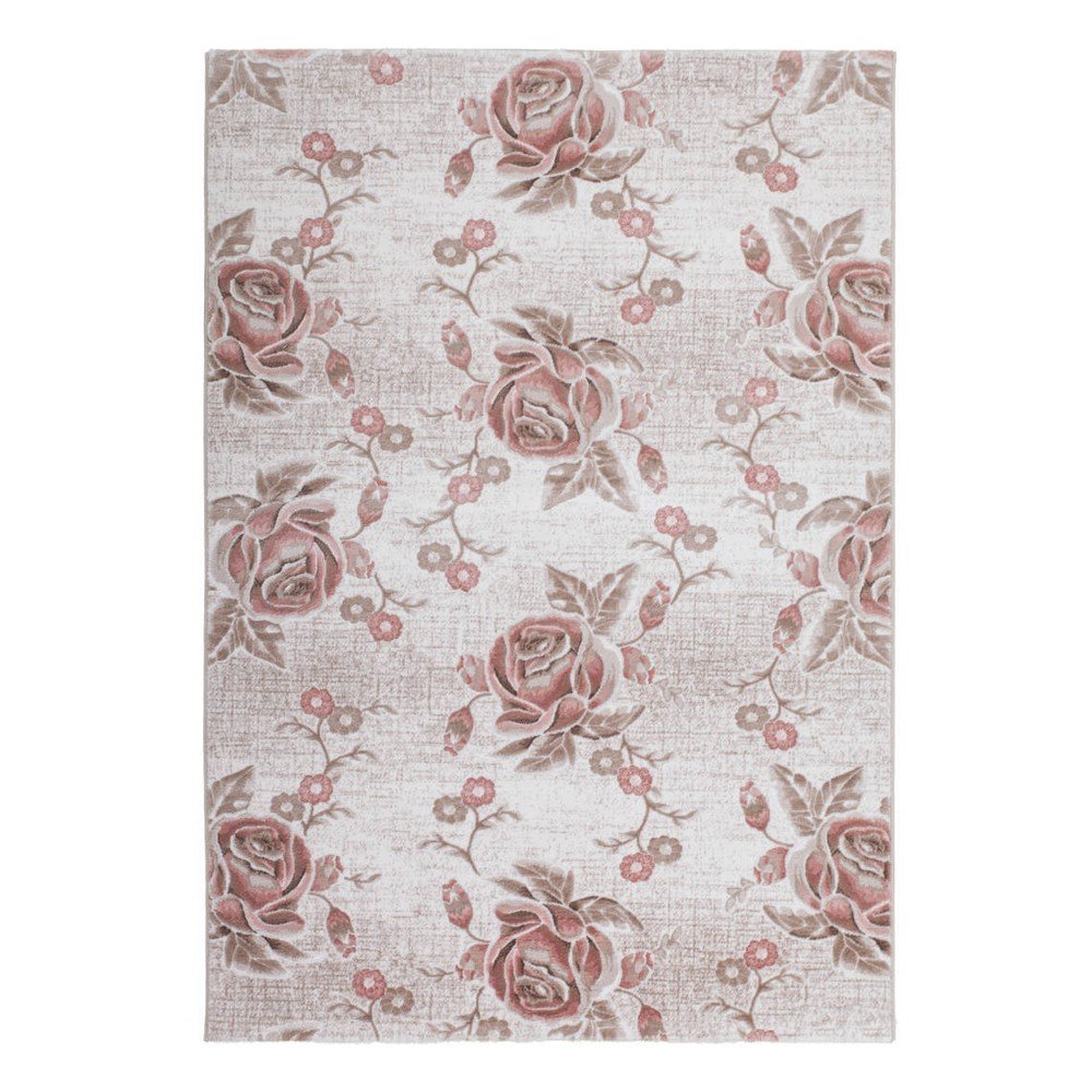 Růžový koberec Kayoom Lace, 80 x 150 cm v:748770