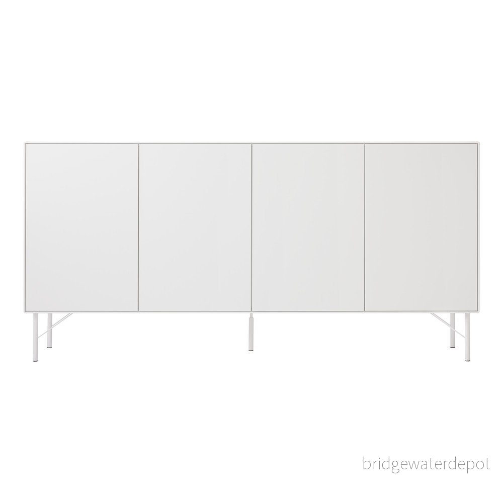 Bílá nízká komoda 180x88 cm Edge by Hammel – Hammel Furniture v:1583164