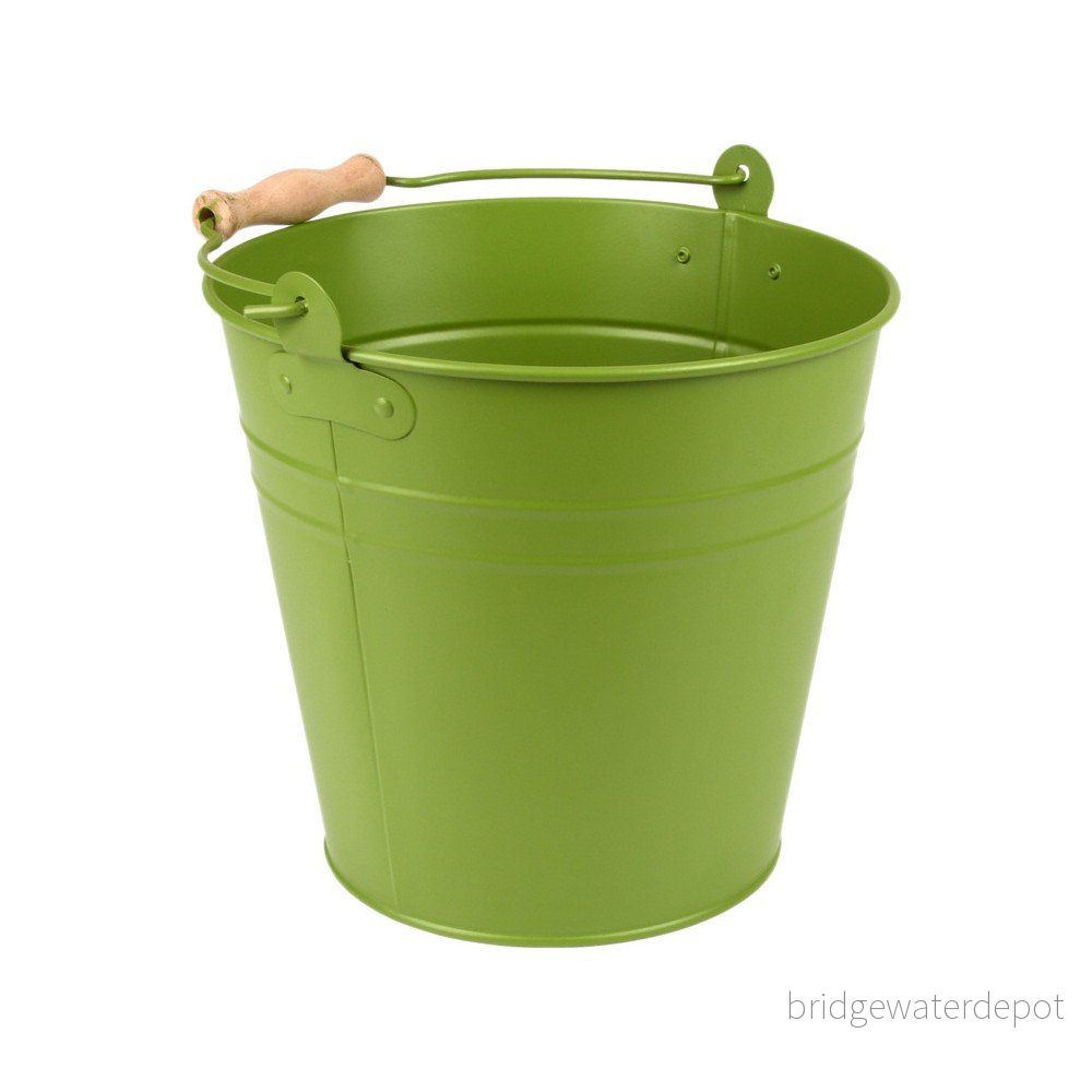 Zelené vědro Esschert Design Garden Time, 4,9 l v:1276086