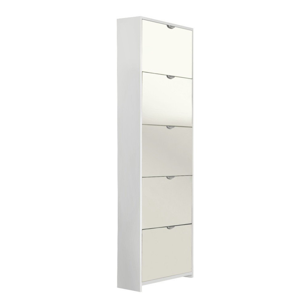 Bílý botník s 5 výklopy 13Casa Alain v:839830