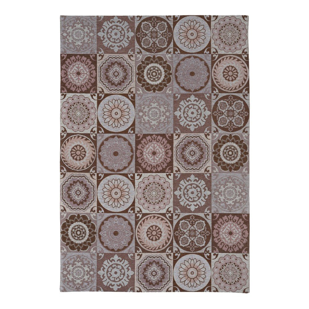 Pratelný koberec DECO CARPET Chenille Fiore Vine, 120 x 170 cm v:1123080