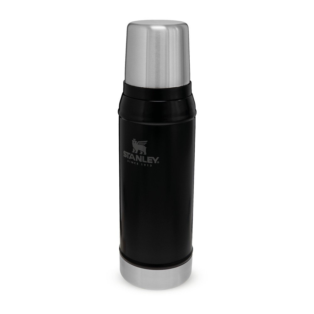 Černá termoska z nerezové oceli 750 ml Legendary Classic Black – Stanley v:1604576