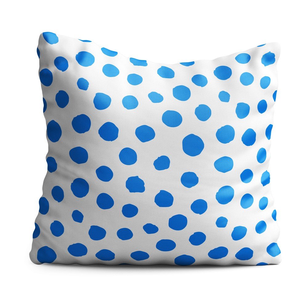 Dětský polštář OYO Kids Blue Dots, 40 x 40 cm v:1321894