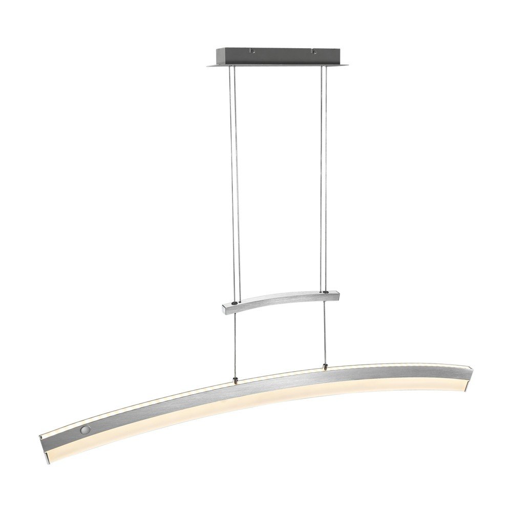 Závěsné LED svítidlo Trio Salinero, délka 1,15 m v:1298290