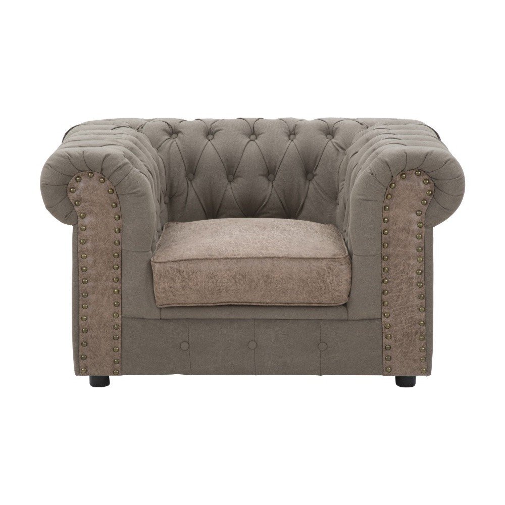 Hnědé křeslo Mauro Ferretti Loft v:1137694