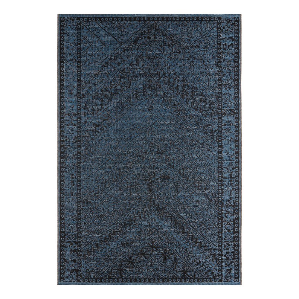 Tmavě modrý venkovní koberec NORTHRUGS Mardin, 70 x 140 cm v:1337417