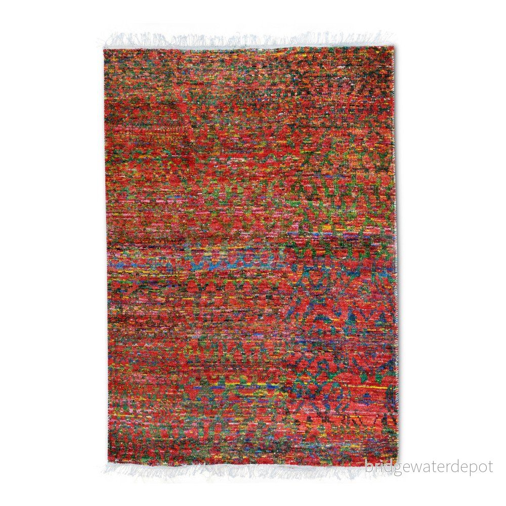 Ručně vyráběný koberec The Rug Republic Richmond Red, 190 x 290 cm v:1063416