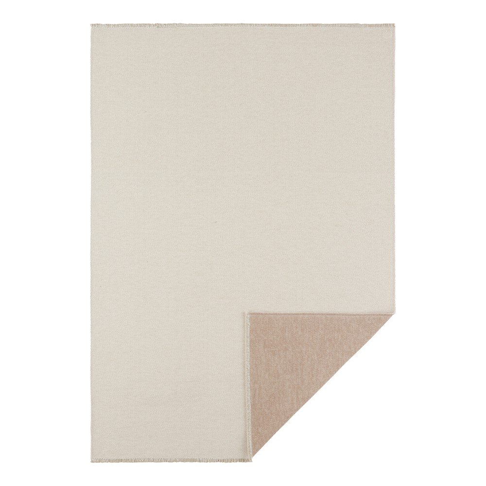 Krémovo-béžový oboustranný koberec Hanse Home Duo, 200 x 290 cm v:1423659